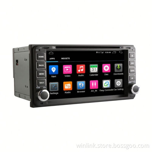 Ownice C500 Cortex A53 Quad Core android 6.0 dvd player for toyota bulit in wifi BT